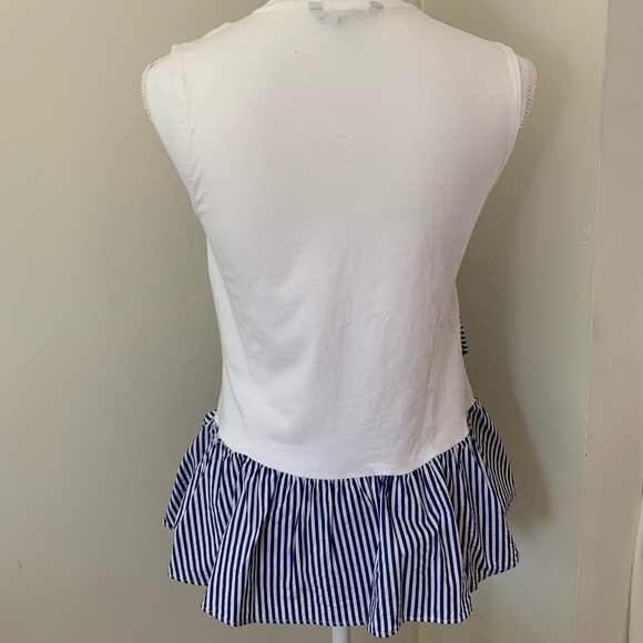 Banana Republic Ruffle Hem Tank - Picture 3 of 4